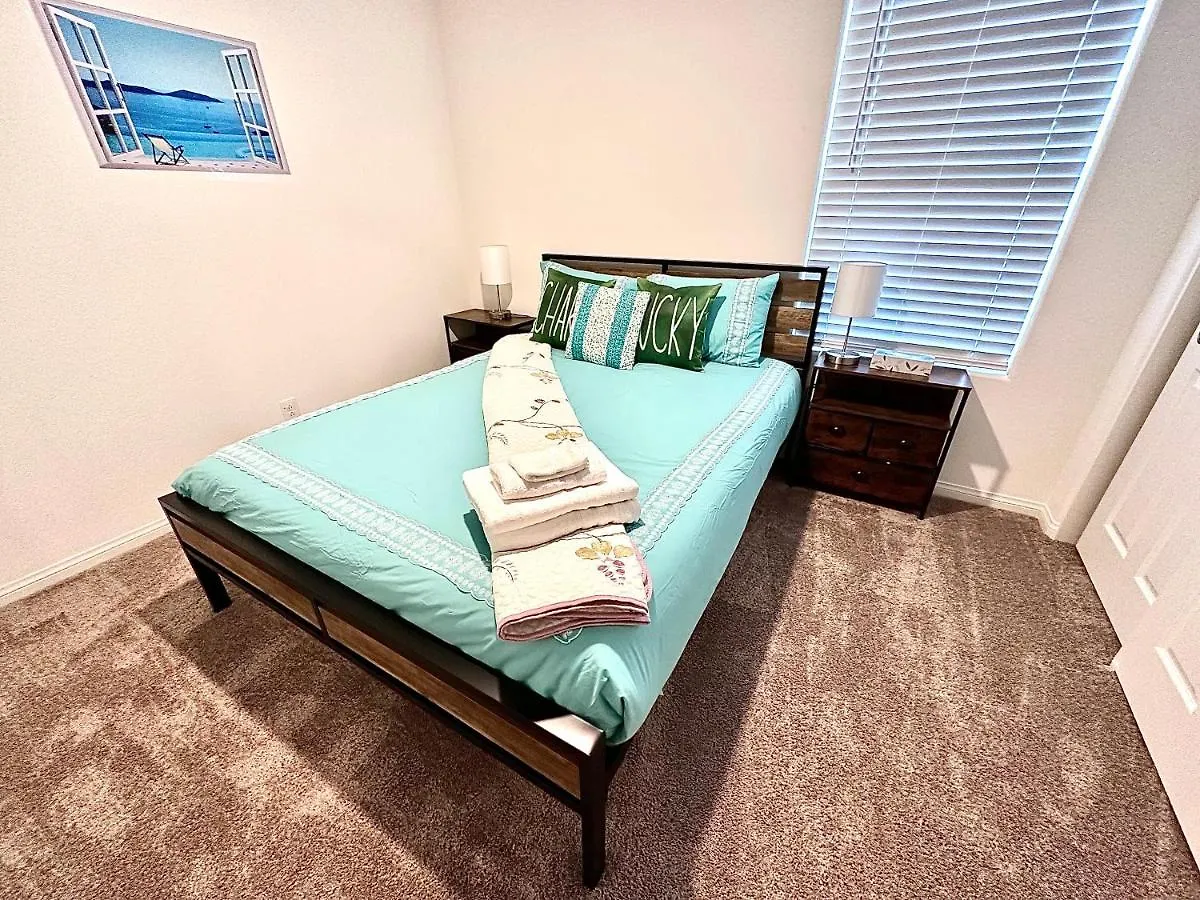 Spacious House, 5 Bedrooms, Sleeps 12, Near Las Vegas Strip And Airport 0*,